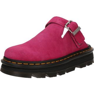 Dr. Martens ZebZag Suede Mules Women's, Pink - 41
