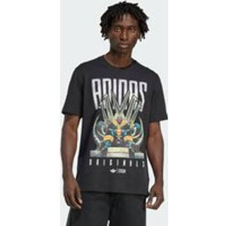 Adidas_Marvel_Thanos Loose Men T-shirt - Black
