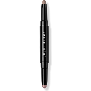 Dual-Ended Long-Wear Cream Shadow Stick, Pyrite/Muted Taupe