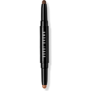 Bobbi Brown Dual-Ended Long-Wear Cream Shadow Stick Milk Chocolate/Midnight Brown