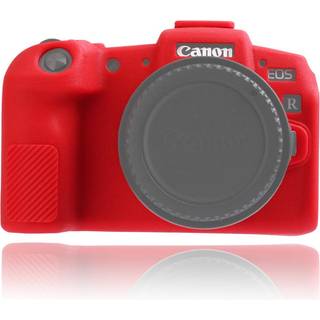 Let h?tte kamerat sag kompatibel med kanon eos rp spejlfrit digitalt kamera anti-scratch bl?d silikone gummi struktur overflade bolighus shell be