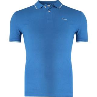 Gant Herren Polo-Shirt blau