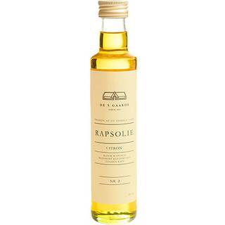 DE 5 GAARDE, Koldpresset Rapsolie, Citronsmag