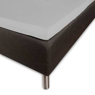 Bambus lagen - Kuvertlagen 140x200x8 cm - Lysegrå - 100% bambus - Lagen til topmadras