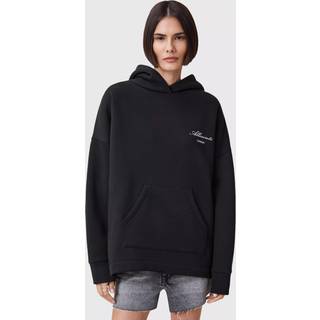 All Saints AllSaints Black Shkull Etienne Hoodie
