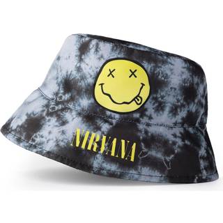 Vanilla Underground Vanilla Underground Black Nirvana Bucket Hat