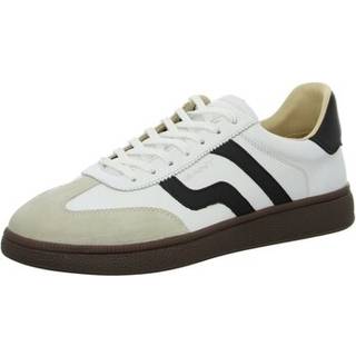 GANT Herre Cuzmo lædersneakers (42) Hvid