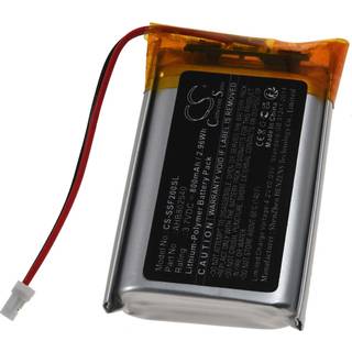 Batteri kompatibelt med Sena Type AHB802540