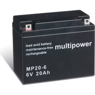 Powery Blybatteri (multipower) MP20-6
