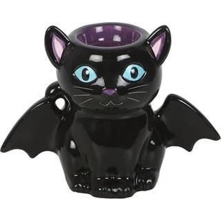 Süße Fledermauskatze als Duftöl-Halter