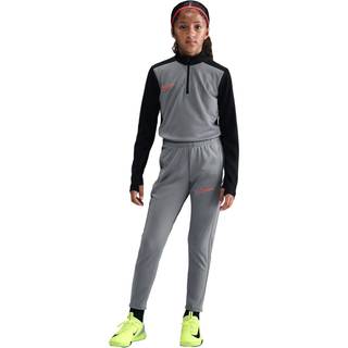 Nike Academy Dri-FIT-fodboldbukser til større børn - grå - S
