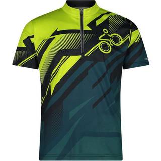 CMP T-Shirt Freebike Uphill Cykeljersey Herrer størrelse 50 farve blå
