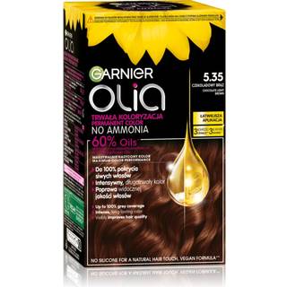 Garnier Olia Permanent hårfarve Skygge 5.35 Chocolate Light Brown 1 stk. - 1 stk.