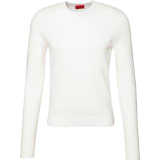 Sweater i blødt garn med regular fit og crew neck