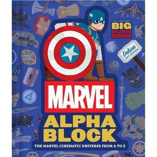 Marvel Alphablock: Deluxe Gift Edition (An Abrams BIG Block Book)