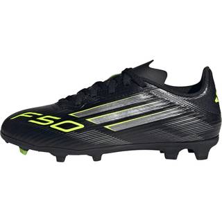 adidas adidas Black/Grey Kids F50 League Firm/Multi Ground Boots