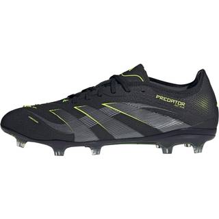 Predator Pro Firm Ground støvler - Core Black / Carbon / Lucid Lemon - 40 2/3