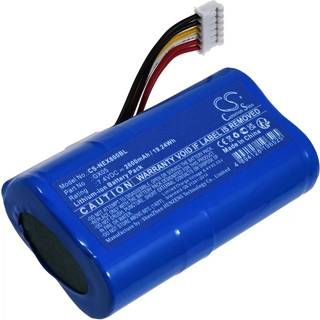 Batteri passer til Payment-, Betalings- og kortterminal Nexgo N86 Dejavoo QD2 Type GX05