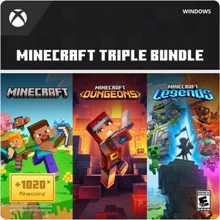 Minecraft Triple Bundle