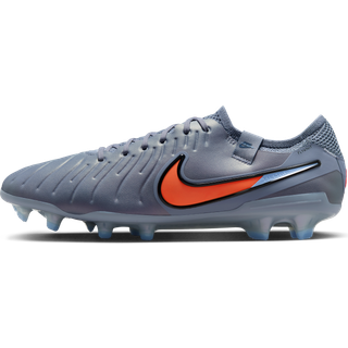 Nike Tiempo Legend 10 Elite-fodboldstøvler (low-top) til græs - blå - 38