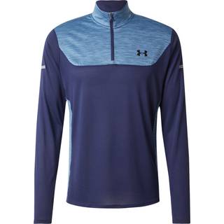 Under Armour Tech™ Utility Men's ¼ Zip Washed Navy / Blue Smoke / Black L