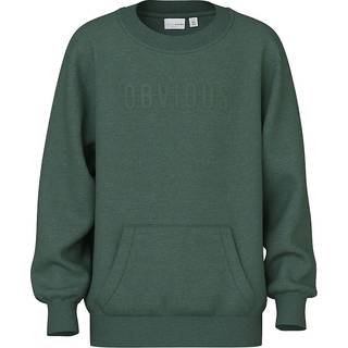 NAME IT Sweatshirt Vanoa Garden Topiary Obivous