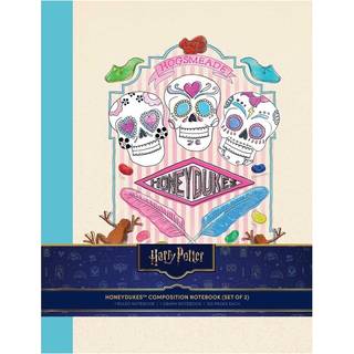 Harry Potter: Honeydukes Composition Notebook Set (Set of 2)