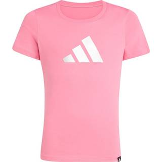 adidas adidas Pink Everyday Glam Graphic Print Kids T-Shirt
