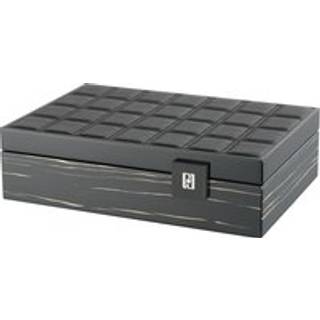 Paul Design 20111 Collector Uhrenbox [10] Black Shadow