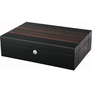Paul Design 20040 Gentlemen Uhrenbox [10] Macassar