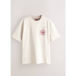 Next Grafisk Tryk T-shirt