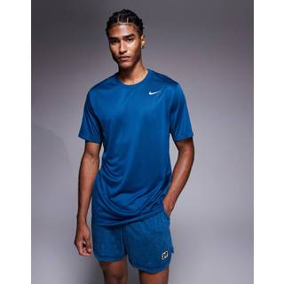 Nike Training Dri Fit Legend T Shirt Blue
