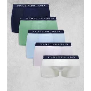 Polo Ralph Lauren Herren Trunks blau Baumwolle & Mix unifarben
