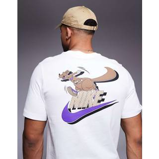 Nike Varsity T Shirt White