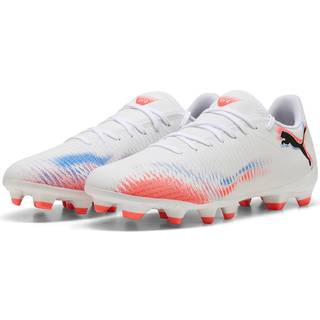 Puma FUTURE 8 PLAY FG/AG Football Boots Unisex, White, Size 47, Shoes - Glowing Red - 47