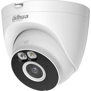 Dahua Turret Kamera DH-IPC-T5AP-PV-0360B-EUR 3,6mm Lite Series Überwachungskamera mit 5 Megapixel Auflösung. professionelle Kamera für außen - weiß