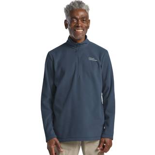 Jack Wolfskin Taunus Halfzip Fleecesweatere Herrer størrelse 3XL farve blå
