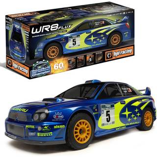 HPI WR8 Flux 2001 WRC Subaru Impreza – Realistisk Rally RC-b