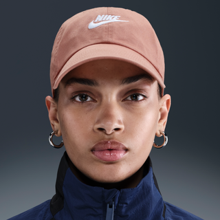 Ustruktureret Nike Club Futura Wash-kasket - Pink - L/XL