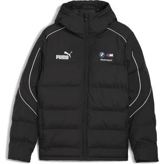 PUMA BMW M Motorsport MT7+ Puffer Jacket Men, Clothing, Black, XL