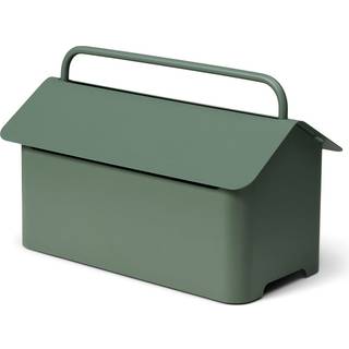 Pedestal Cable Villa Kabelboks Mossy Green