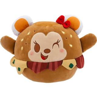 Disney Store Officielle Munchlings Plush: 17-tommer Minnie Mouse som alt Bagel Sandwich-Klassiske koblinger Collection Ultra-Soft & Huggable Toy