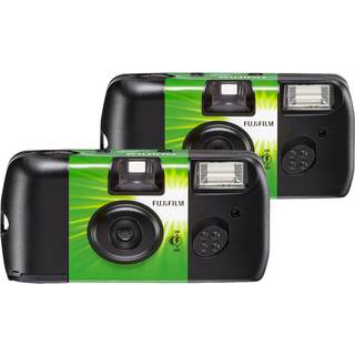 Fujifilm QuickSnap Flash Engangskamera 27 billeder 2-pakke
