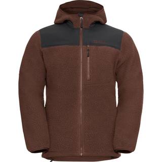 Jack Wolfskin Men's Kammweg Pile Fz Hot Choc, XL