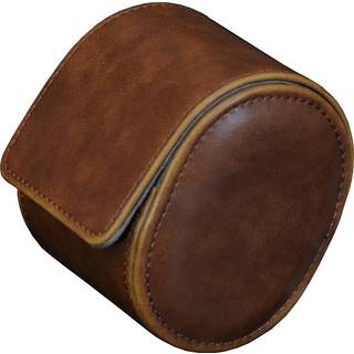Uhren-Geschenkbox aus braunem Kunstleder RS-3621-1DBR