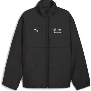 PUMA BMW M Motorsport Essentials Puffer Jacket Men, Clothing, Black, S