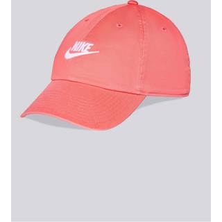 Ustruktureret Nike Club Futura Wash-kasket - Orange - M/L