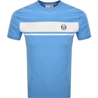 Sergio Tacchini Master T Shirt Blue