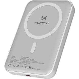 10000mAh powerbank med magnetisk opladning, USB-C og trådløs hurtigopladning op til 15W