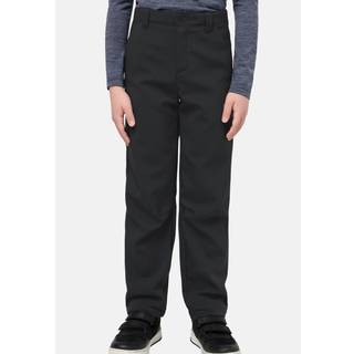 Jack Wolfskin Kid's Fourwinds Pants Softshellbukser Børn størrelse 116 farve sort